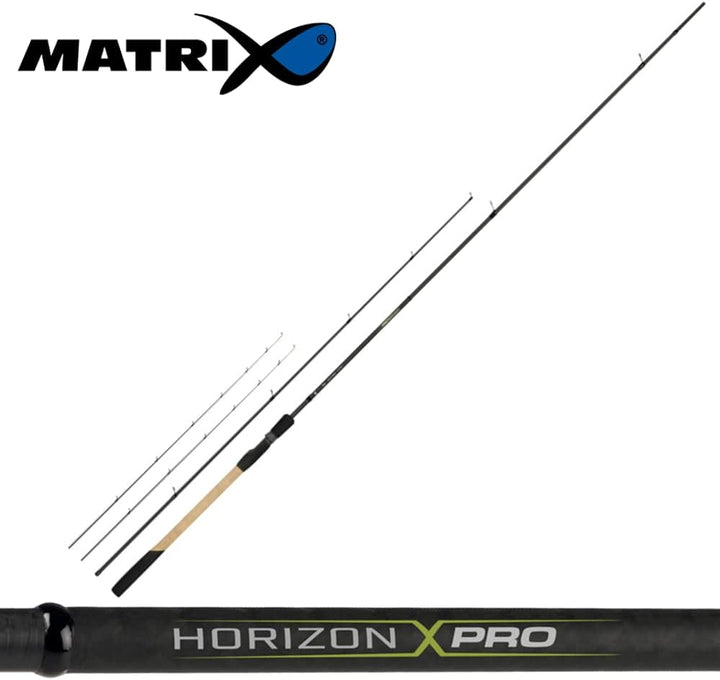 Fox Matrix 3,30m 35g Horizon X Pro Slim Feeder - Feederrute zum Angeln auf Friedfische, Friedfischru