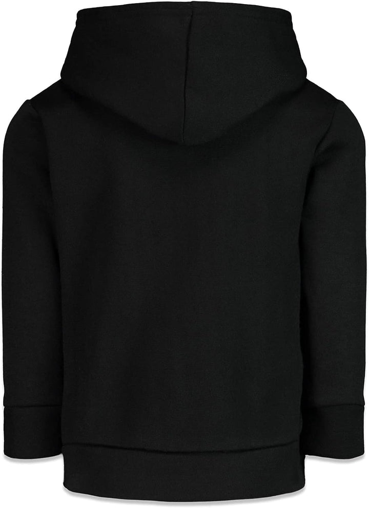 Marvel Spiderman Jungen Athletic Fleece Pullover Hoodie Schwarz 2 Jahre, Schwarz 2 Jahre