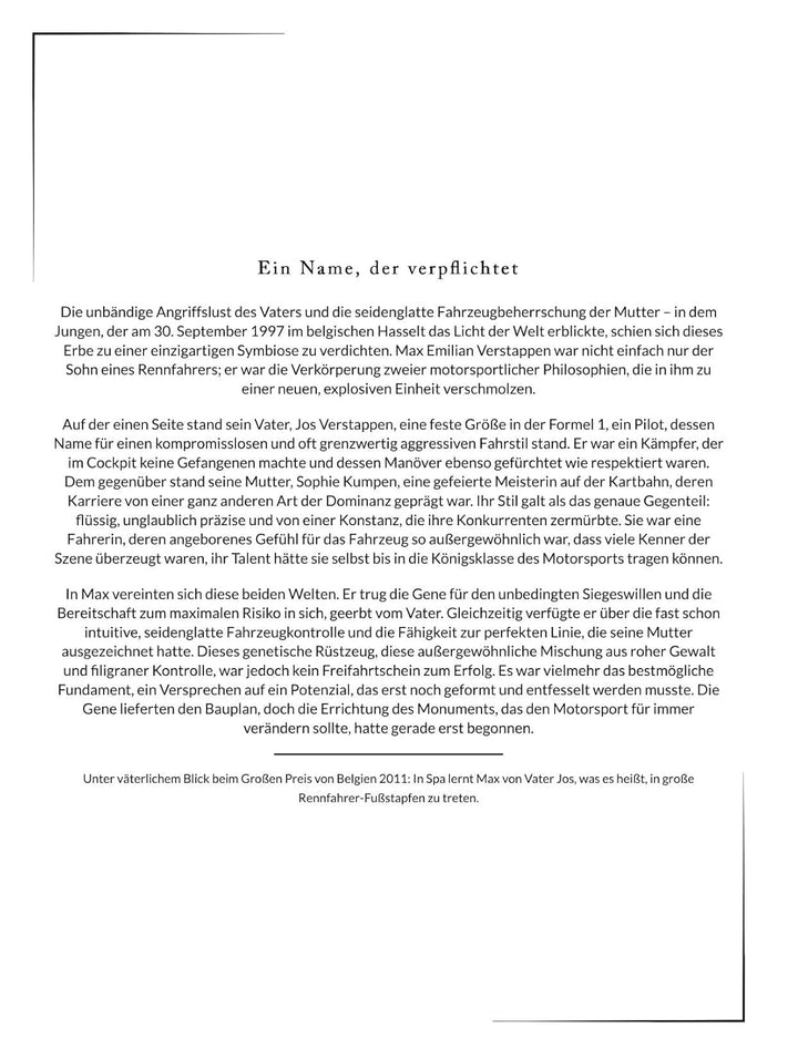 Vollgas: Die Biografie über Max Verstappen. Komplett in Farbe, Taschenbuch