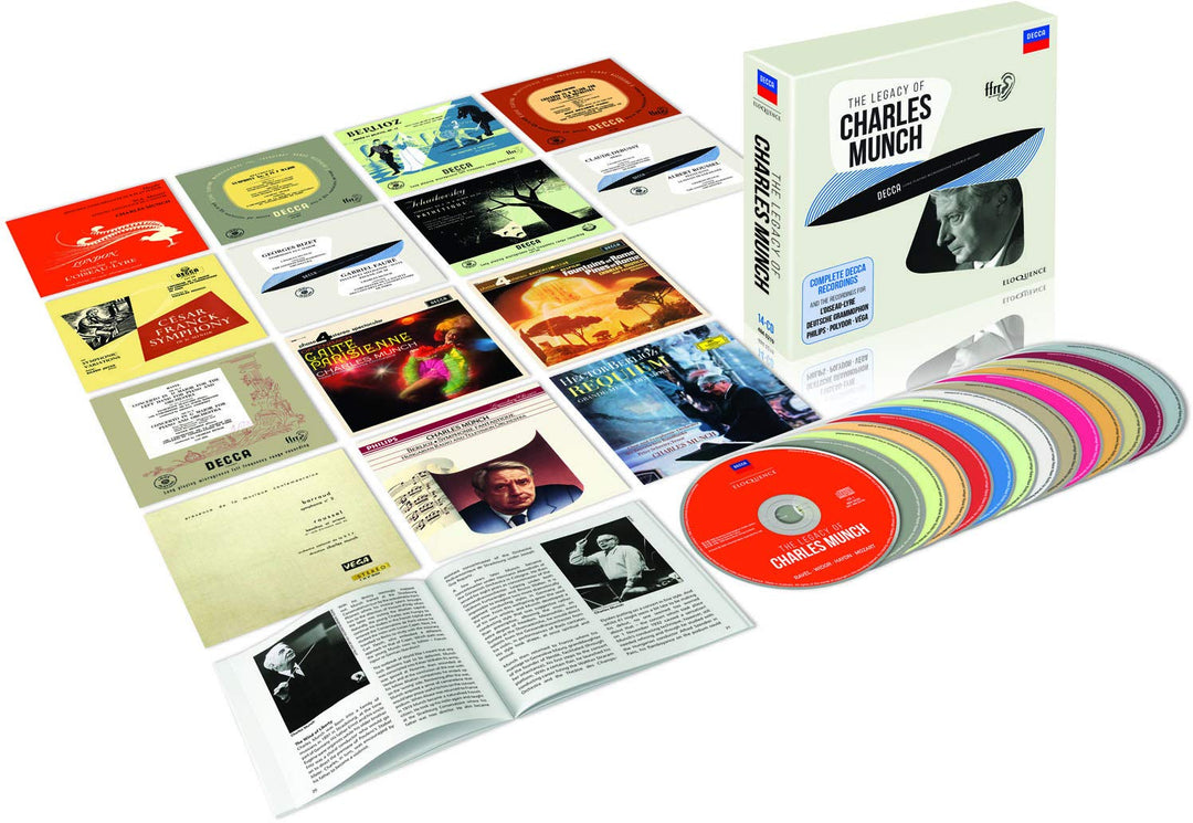 Das Erbe des Charles Munch, Audio-CD