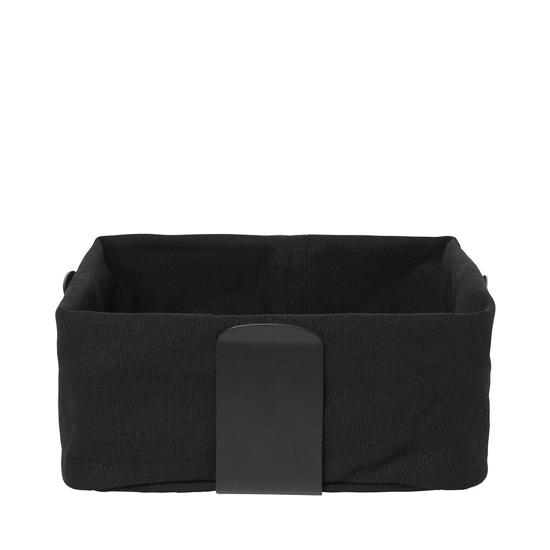 Blomus -DESA- Brotkorb Size L, eleganter Schwarzton, harmonische Optik, 26 x 26 cm, Farbe Black (642