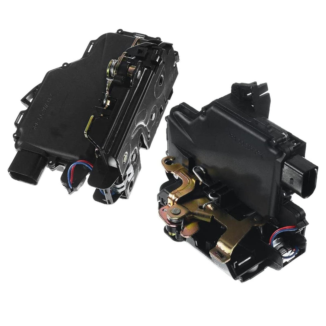Frankberg 2x Türschloss Stellmotor Vorne 8-Polig Kompatibel mit Arosa 1997-2004 Octavia I 1996-2010