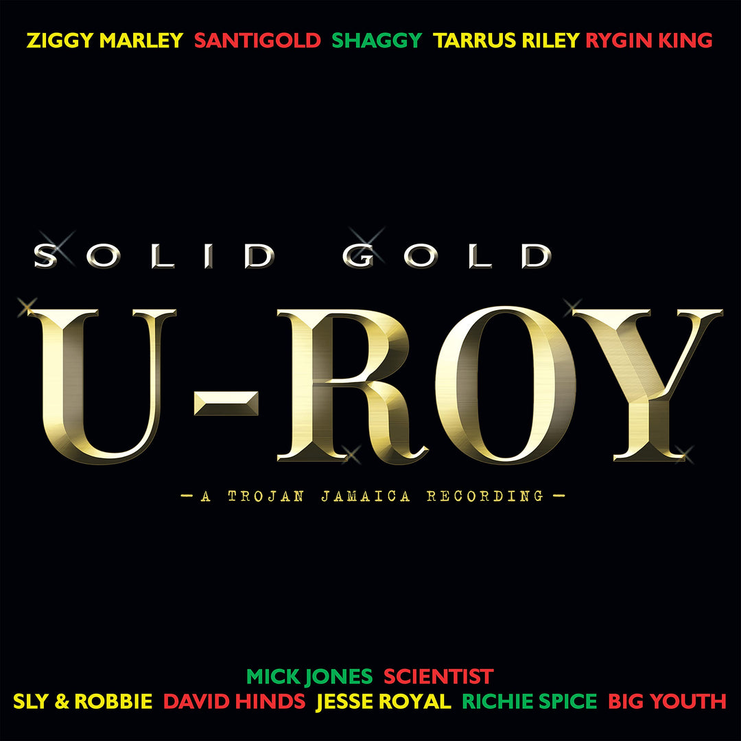 Solid Gold, Vinyl