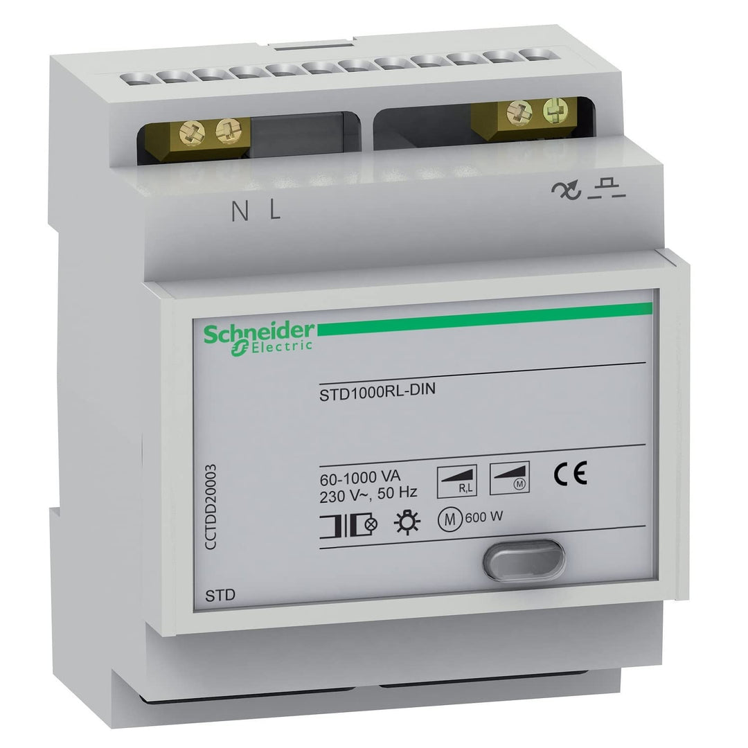 DIN remote control dimmer 1000W