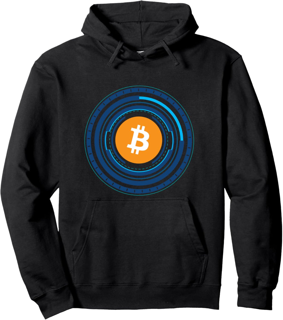 Bitcoin BTC Crypto Trader #bitcoin Future Freedom Geschenk Pullover Hoodie