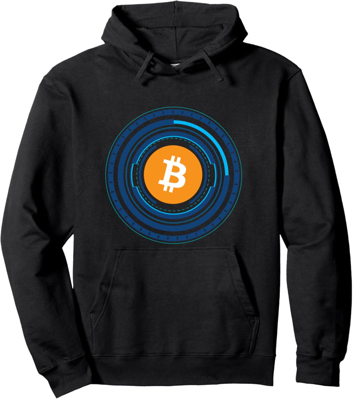 Bitcoin BTC Crypto Trader #bitcoin Future Freedom Geschenk Pullover Hoodie