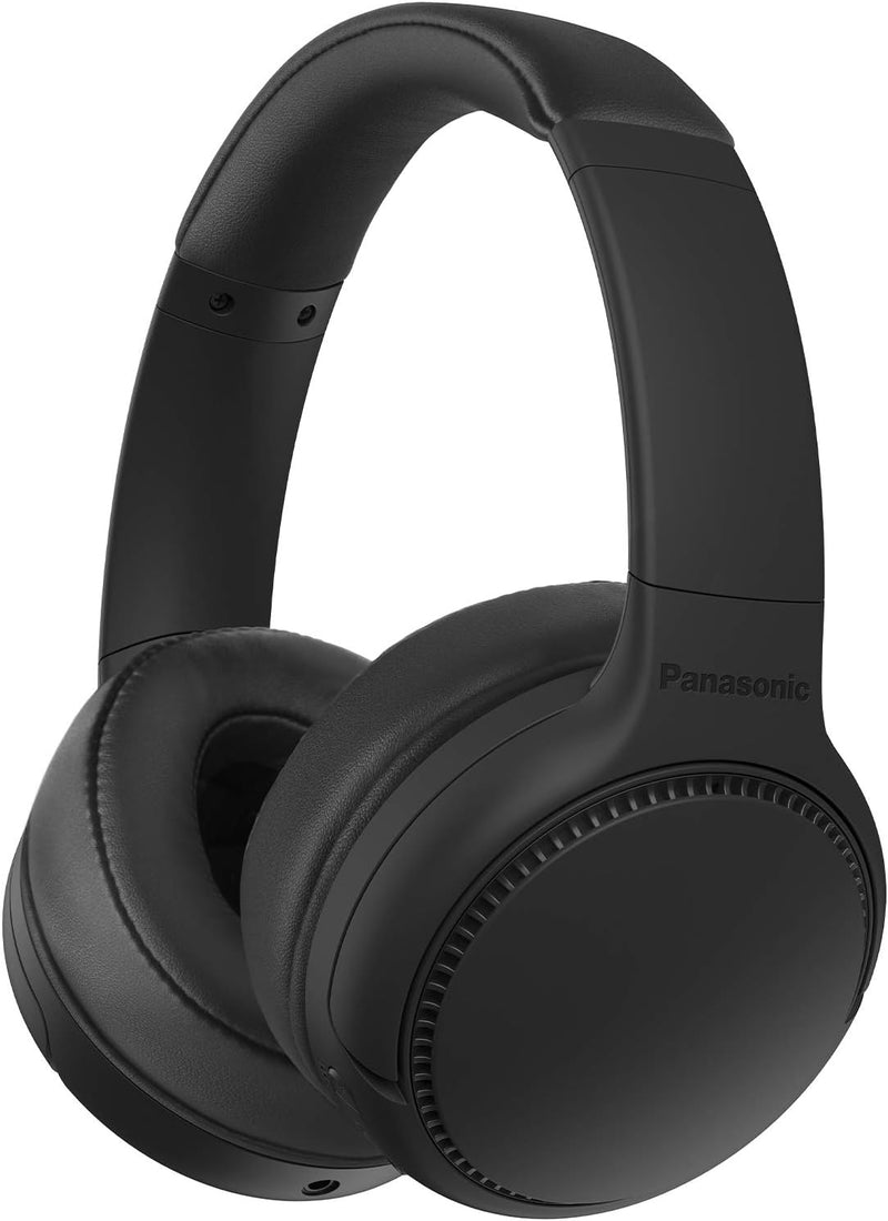 Panasonic RB-M300BE-K Bluetooth Over-Ear Kopfhörer - Sprachsteuerung, XBS - Extra Bass, 50 Stunden A