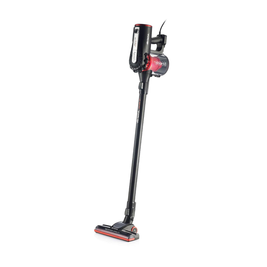 Ariete 2759 Handy Force RBT, 2-in-1-Akku-Staubsauger und Krümelsauger, HEPA-Filter, Beutellose Zyklo