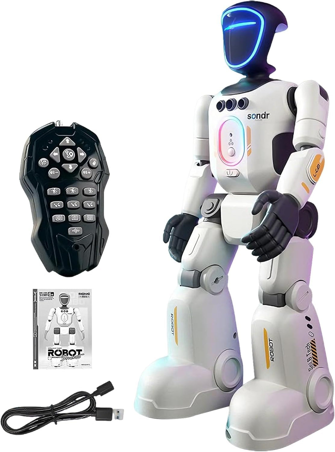 Roboter Spielzeug für Jungen Mädchen, RC-Spielzeug mit Gestensensor | Robot Programmierbar können ta