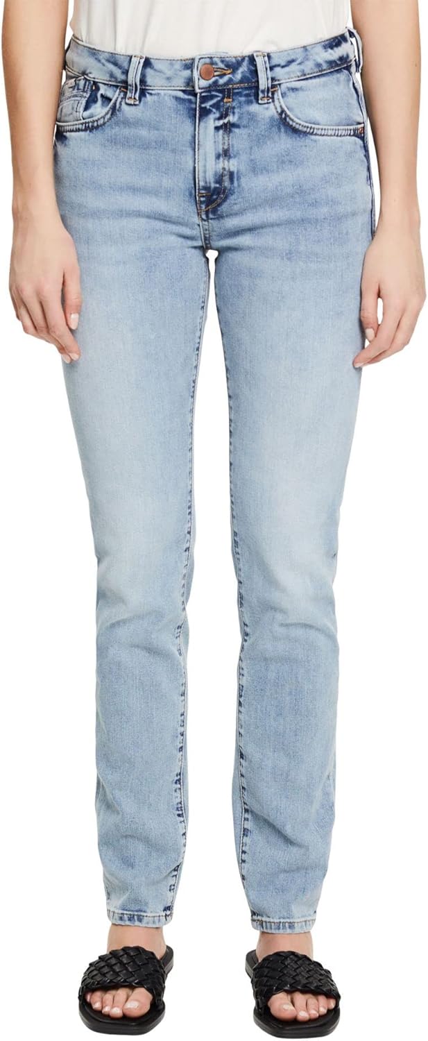 ESPRIT Herren Jeans 27W / 32L 903/Blue Light Wash, 27W / 32L 903/Blue Light Wash