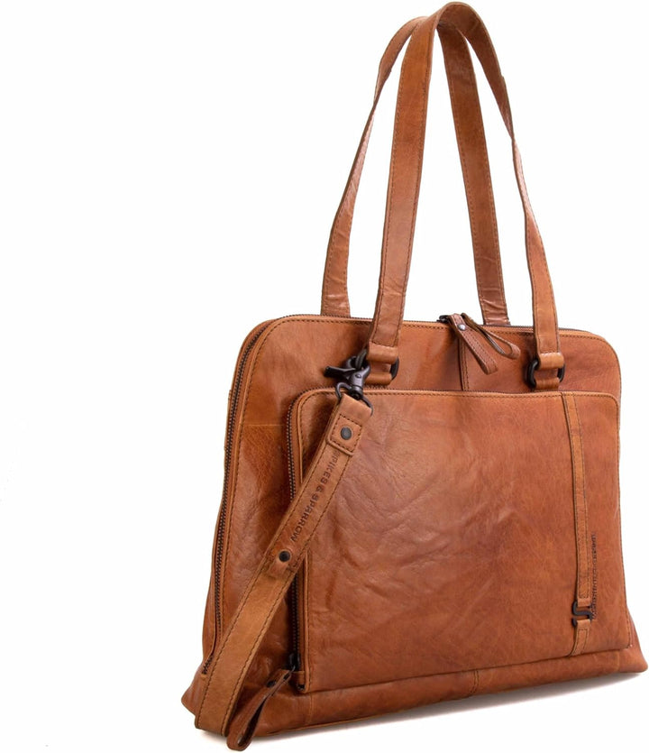 Spikes & Sparrow Damen Montana Crossover Cognac, Cognac