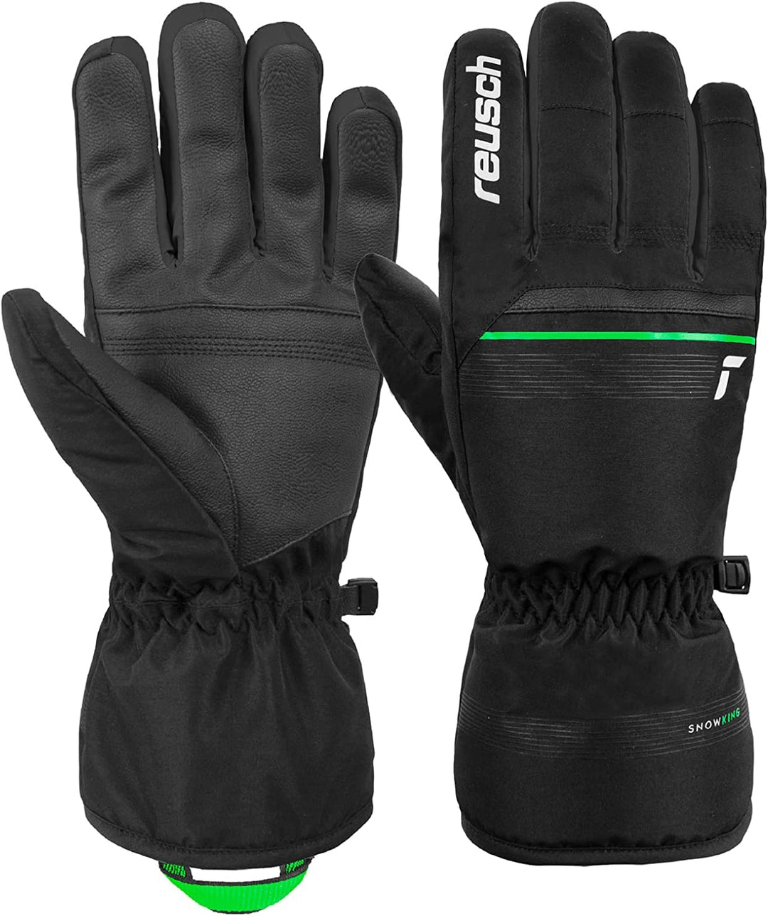 Reusch Herren Snow King Garantiert Winddichte und Extra Atmungsaktive Skihandschuhe Softshellhandsch