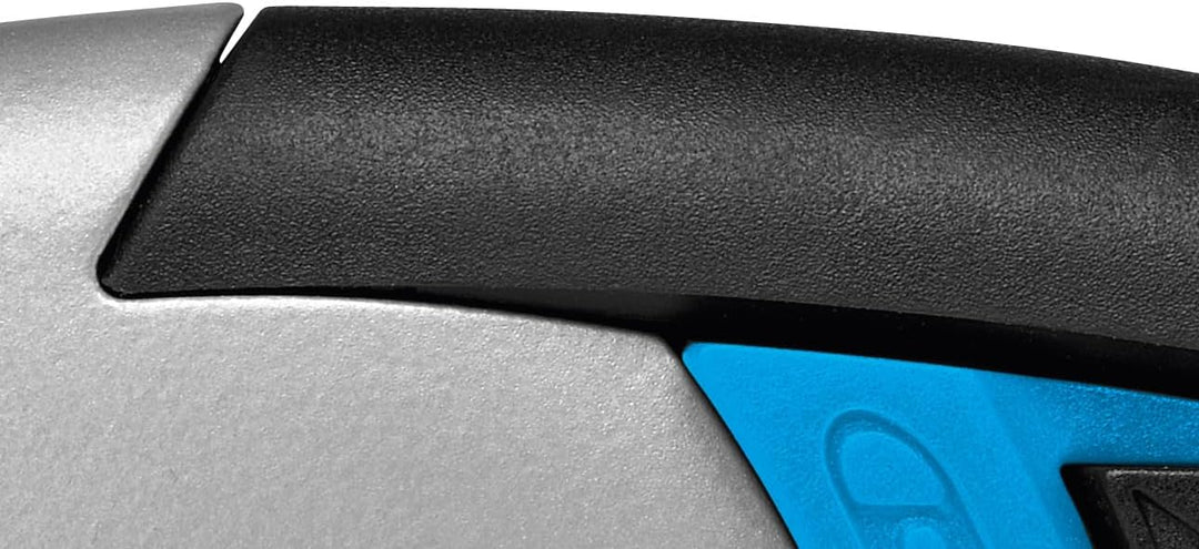 MARTOR Sicherheitsmesser mit Klingeneinzug, SECUPRO MARTEGO, Profi Cuttermesser, Aluminium, Rechts-