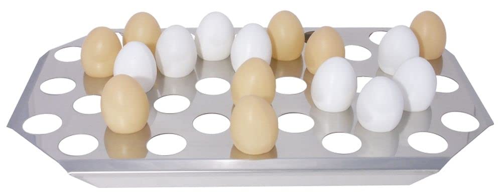Contacto Edelstahl Eiereinsatz für Chafing Dish GN 1/1, 47 x 28,5 x 3 cm