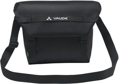 VAUDE Unisex Mineo Messenger 9 Rucksäcke5-9L Einheitsgrösse Schwarz, Einheitsgrösse Schwarz