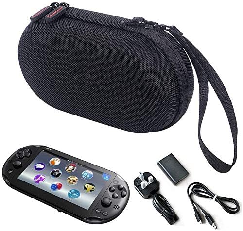 Smatree Tragetasche Kompatibel mit PS Vita 1000/ PS Vita 2000/ PSV 2000/ PSP 3000 mit Abdeckung, PS