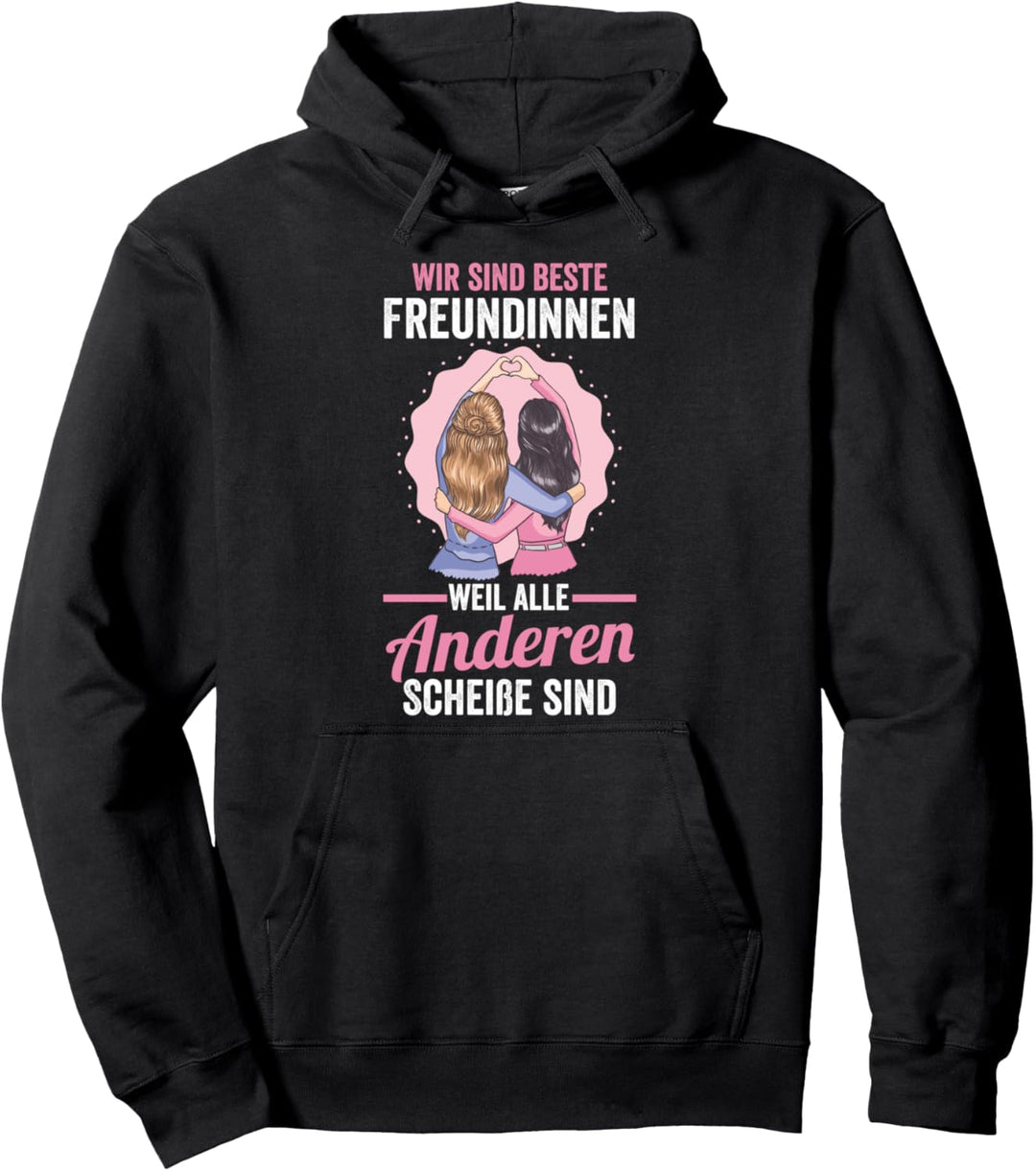 Beste Freundin Pullover Hoodie