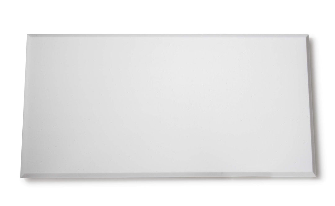 Schallabsorber 4 Stück je 100x50x5cm Akustikdämmplatte Lärmreduktion aus Schaumstoff mit Fase, schwe