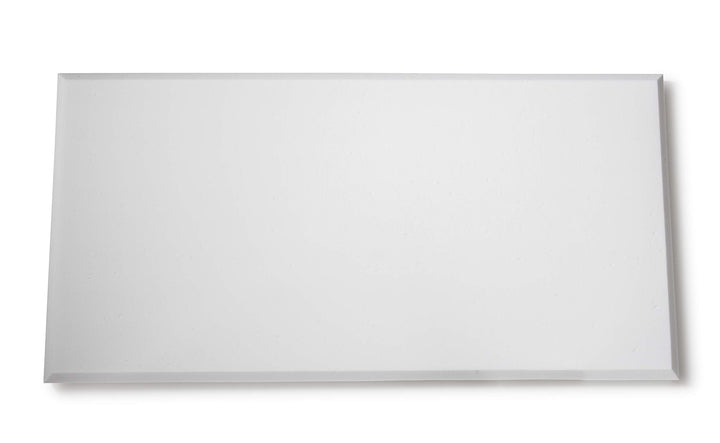 Schallabsorber 4 Stück je 100x50x5cm Akustikdämmplatte Lärmreduktion aus Schaumstoff mit Fase, schwe