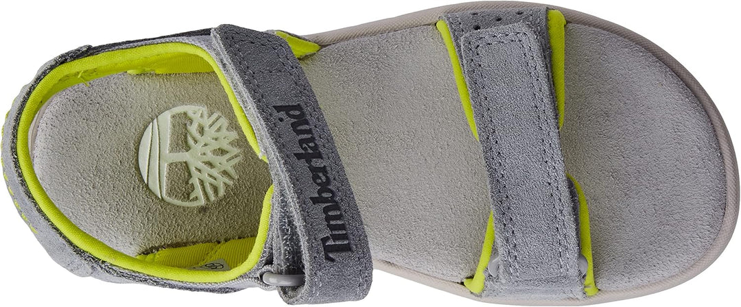 Timberland Unisex Kinder Nubble Sandal 27 EU Grau, 27 EU Grau