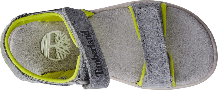 Timberland Unisex Kinder Nubble Sandal 27 EU Grau, 27 EU Grau