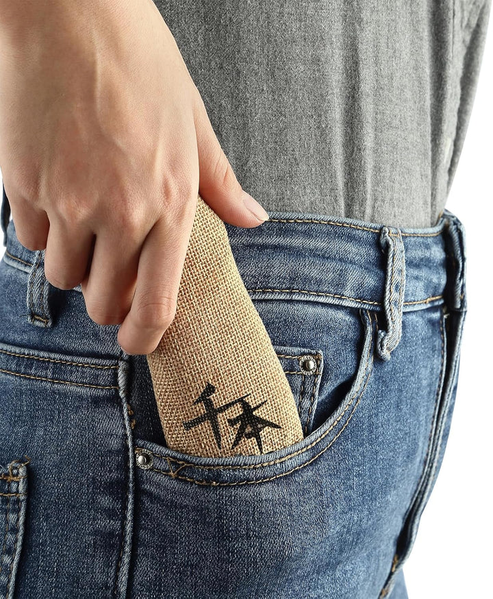 SENBON 440 Geschmiedetes Edelstahl Scharfes Camping Chef Messer japanisches stil Falten Tragbares Re