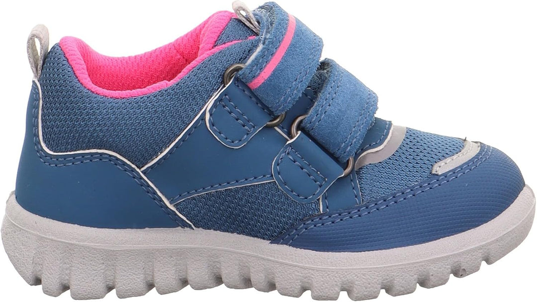 Superfit Baby - Jungen Sport7 Mini Gore-texLauflernschuhe 25 EU Blau Pink 8060, 25 EU Blau Pink 8060