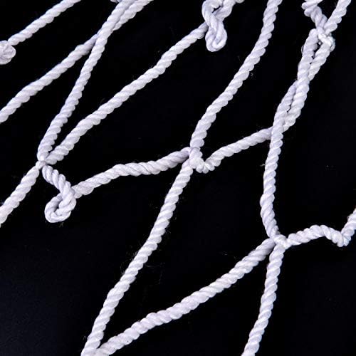 Rete Calcio Portatile 3x2m in Fibra di Polipropilene Pieghevole per Allenamento Esterno Facile da In
