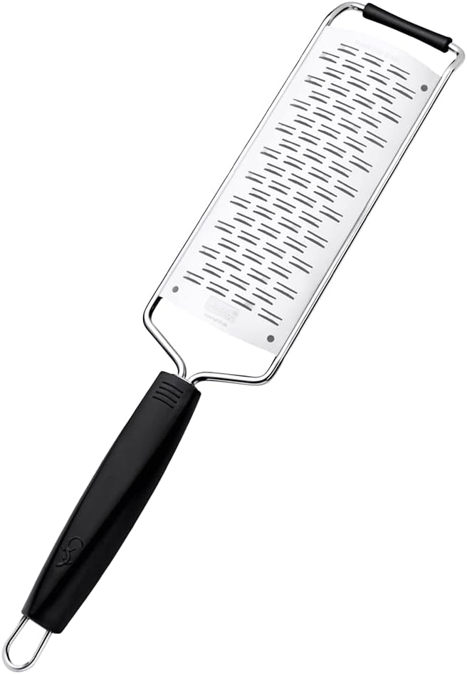Lurch 240220 Tango RT34 Reibe 2 Wege aus Edelstahl und Kunststoff, 6,5 x 34 cm 2 Wege-Reibe breit, 2