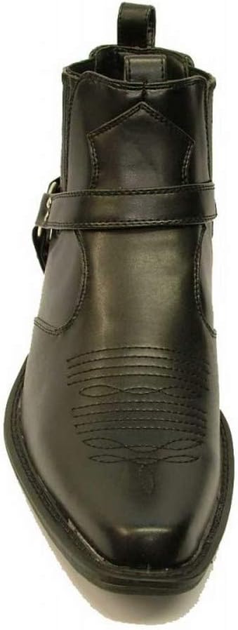 Us Messing Cuban Heel Steigbügel Western Kuh Stiefel 42.5 EU Braun, 42.5 EU Braun