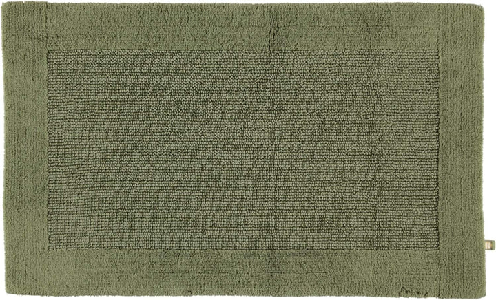 Rhomtuft Badteppiche Prestige Olive - 404 60x100 cm, 60x100 cm