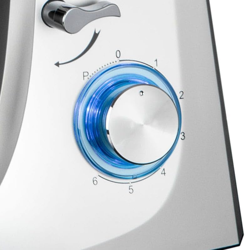 Koliber ROBOMAX X 3500W Küchenmaschine Multifunktion 8L Fleischwolf Mixer Gemüsereibe Knetmaschine P