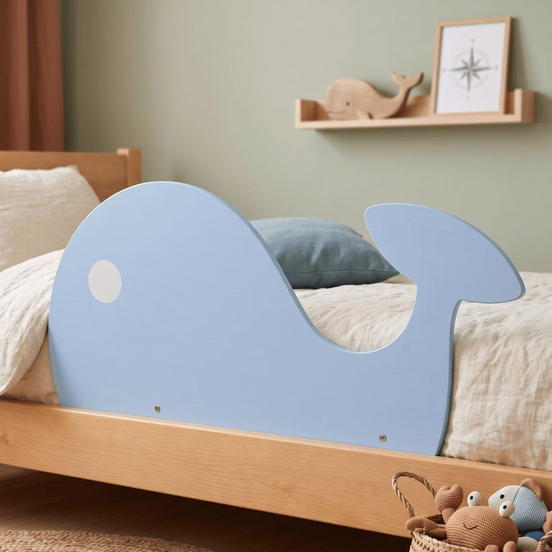 Rausfallschutz Bett aus Holz in süssem Design für Kinder - Bettgitter Rausfallschutz Wally fürs Kind