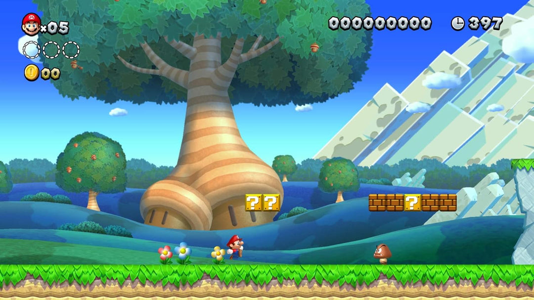 Nintendo Switch Game-New Super Mario Bros. U Deluxe