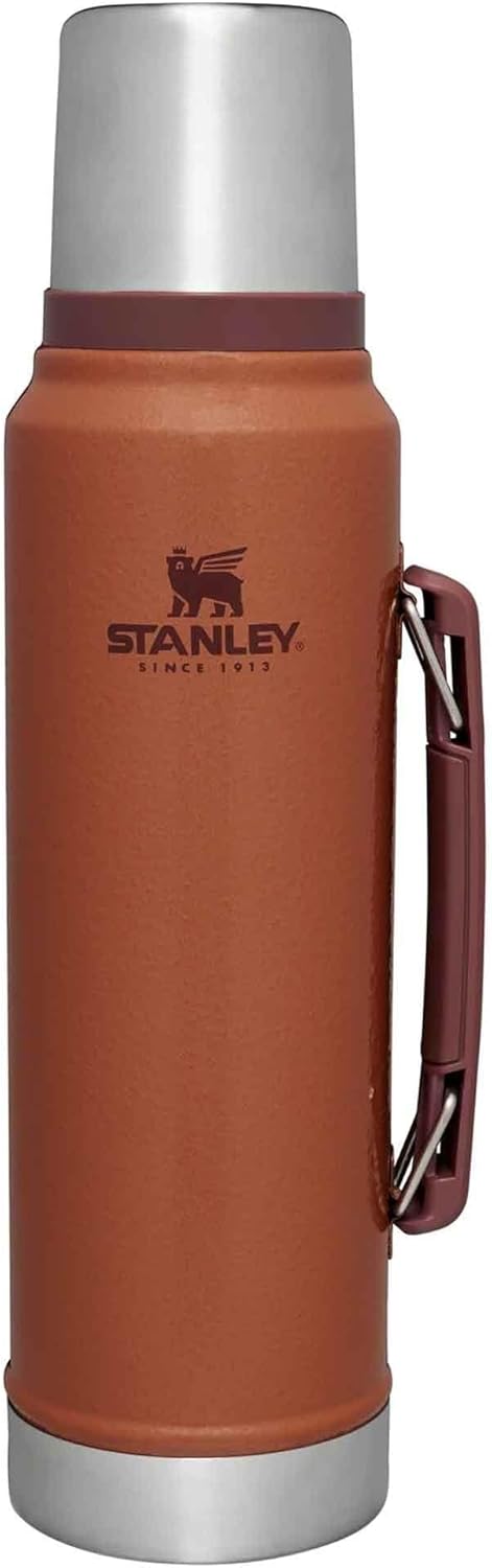 Stanley Classic Legendary Thermosflasche 1.4L - Thermos Hält 40 Stunden Heiss Oder Kalt - Edelstahl