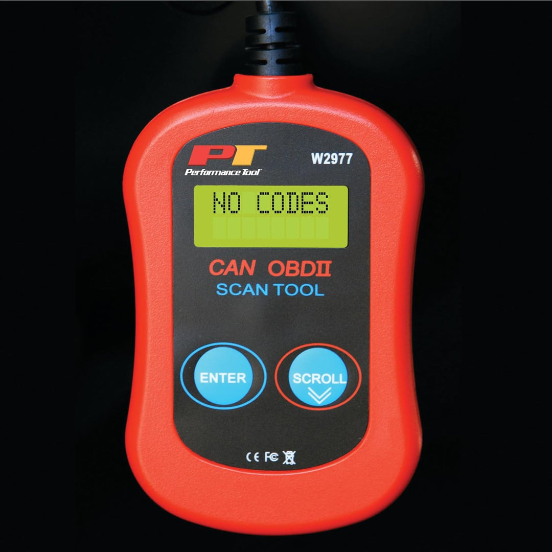 Performance Tool W2977 Automotive-Engine-Code-scanners CAN OBDII Diagnostic Scan Tool, CAN OBDII Dia