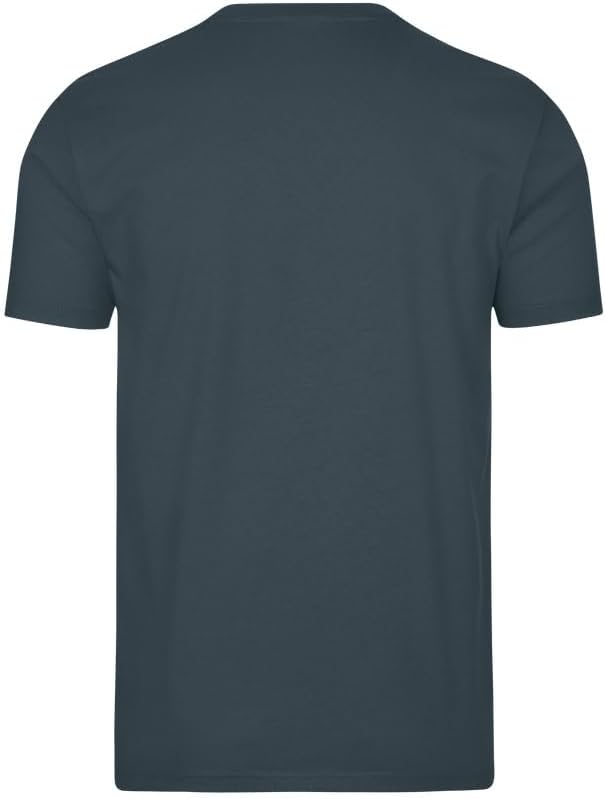 Trigema Herren T-Shirt, Anthrazit