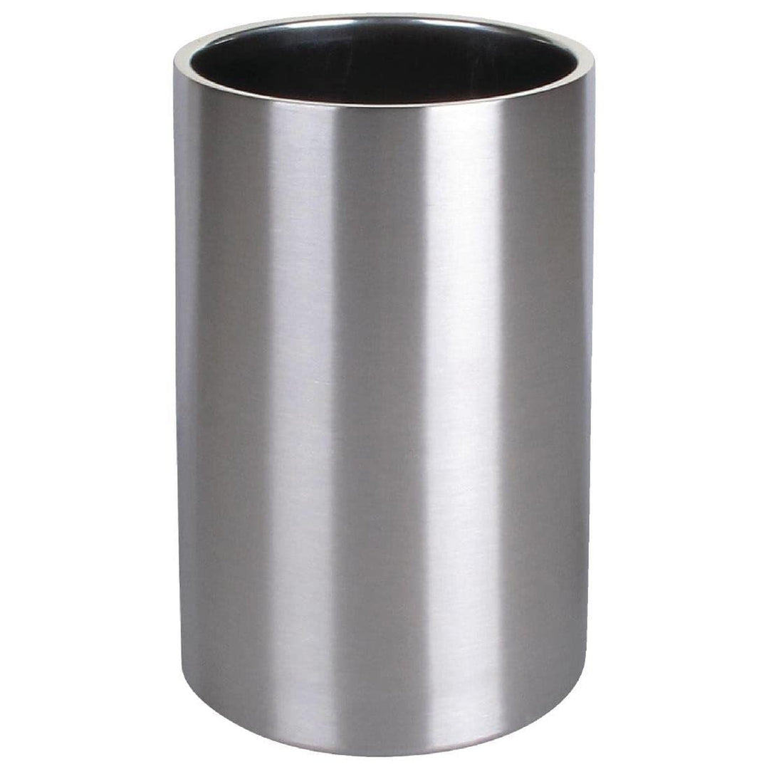 Unbekannt C386 doppelwandige Weinkühler, 200(h) x 120(dia)mm.