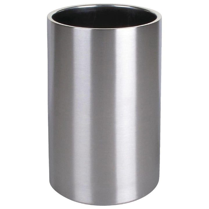 Unbekannt C386 doppelwandige Weinkühler, 200(h) x 120(dia)mm.