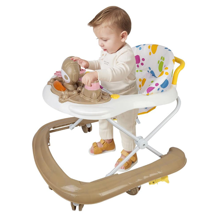 Lauflernhilfe für Babys, Jungen, Mädchen, mitwachsend, 3-in-1, faltbare Baby-Lauflernhilfe mit 3 höh