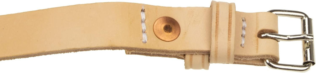 Stubai Rüstriemen Braunes Leder, 1 Paar 570 mm, 490033