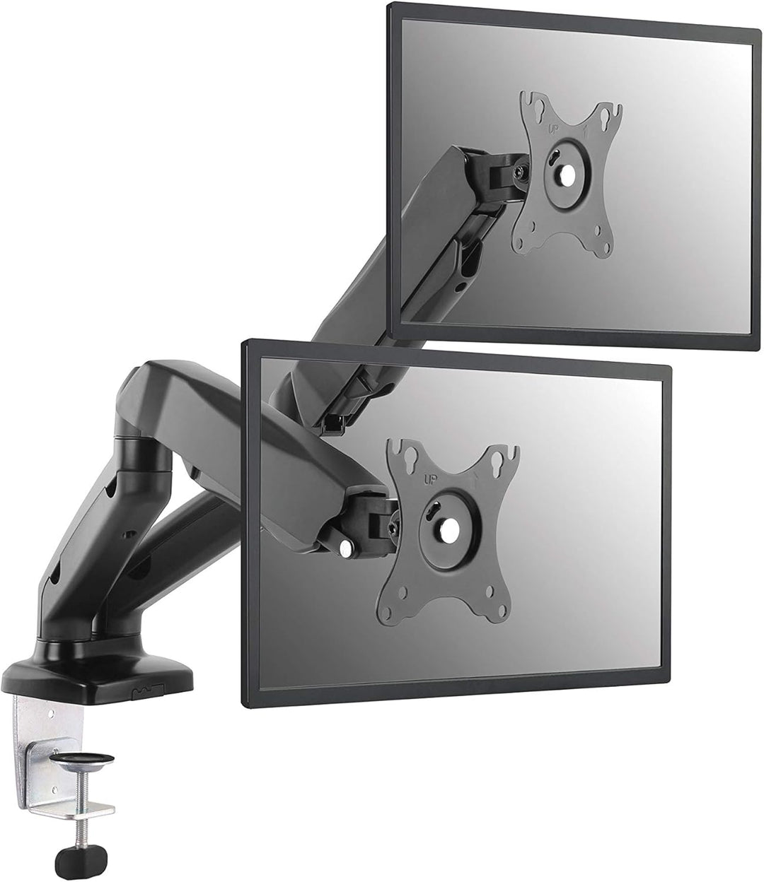 Equip Tischhalterung 13"-27" LCD VESA f. 2 Monitore Gasfeder Anzahl montierbare Monitore: 2, Anzahl