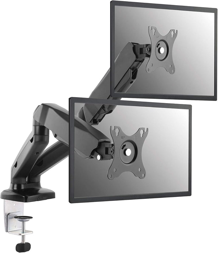 Equip Tischhalterung 13"-27" LCD VESA f. 2 Monitore Gasfeder Anzahl montierbare Monitore: 2, Anzahl