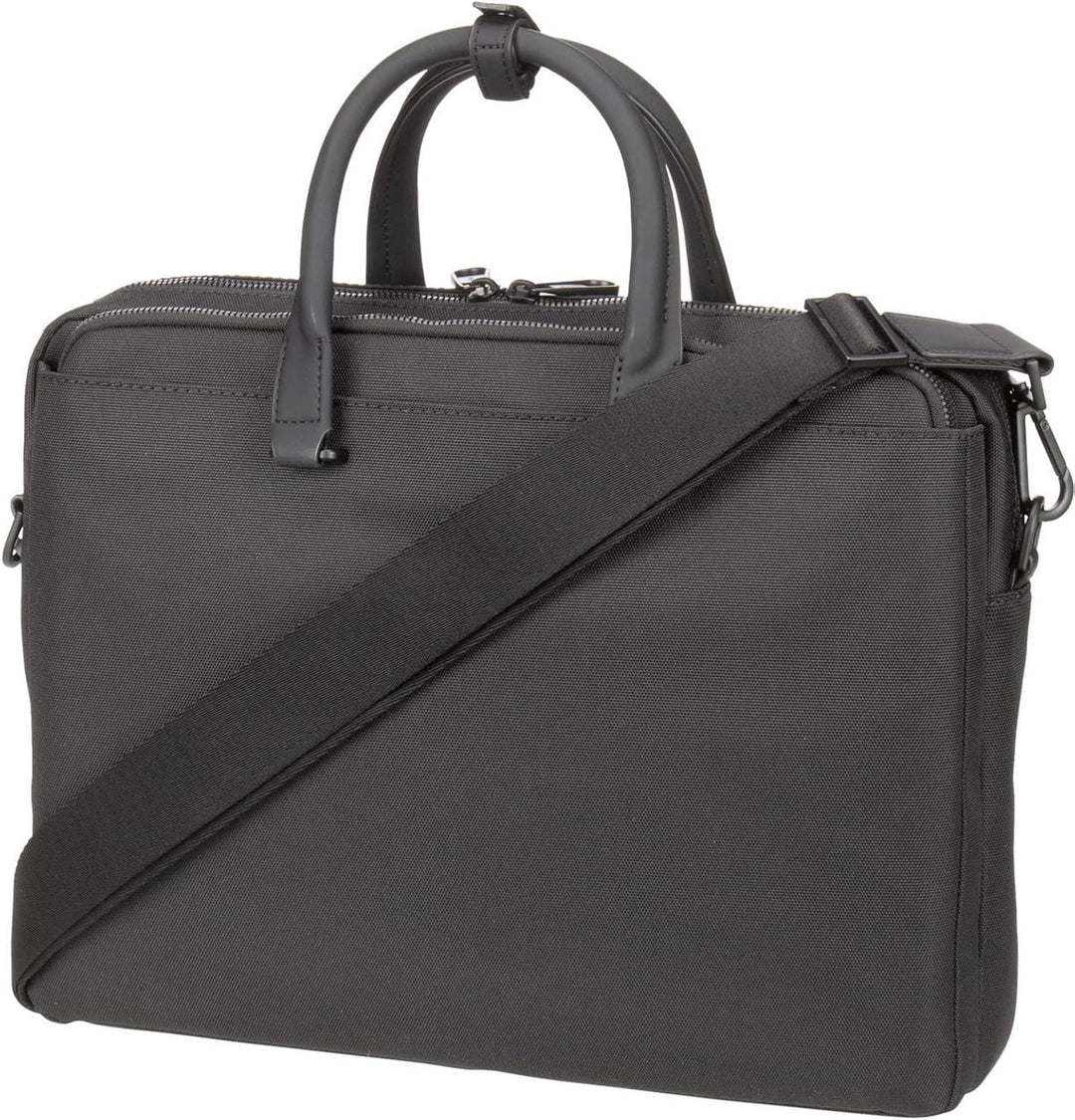 Calvin Klein Herren Remote Laptop Bag W/Sleeve Tasche, Ck Schwarz
