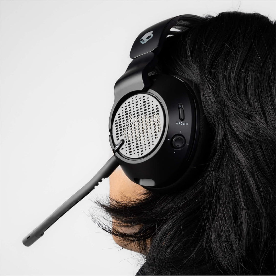 Skullcandy Crusher PLYR 720 Wireless Gaming Headset, Ultimate Immersion and Comfort, THX Spatial Aud