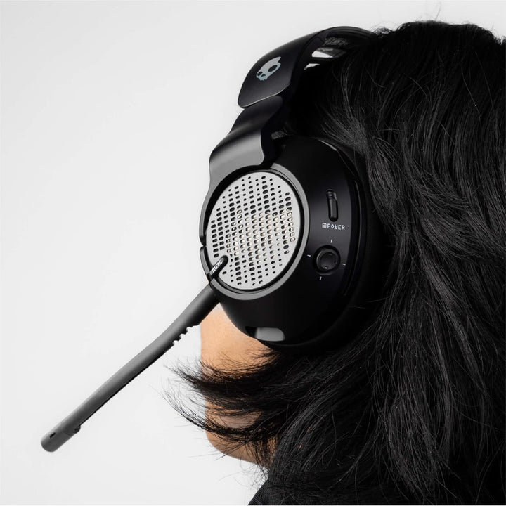 Skullcandy Crusher PLYR 720 Wireless Gaming Headset, Ultimate Immersion and Comfort, THX Spatial Aud