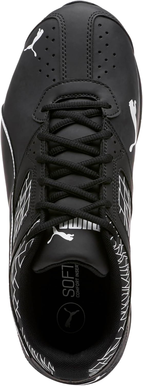 PUMA Pacer Next Ffwd Herren Crosstrainer 39 EU Weit Schwarz, 39 EU Weit Schwarz