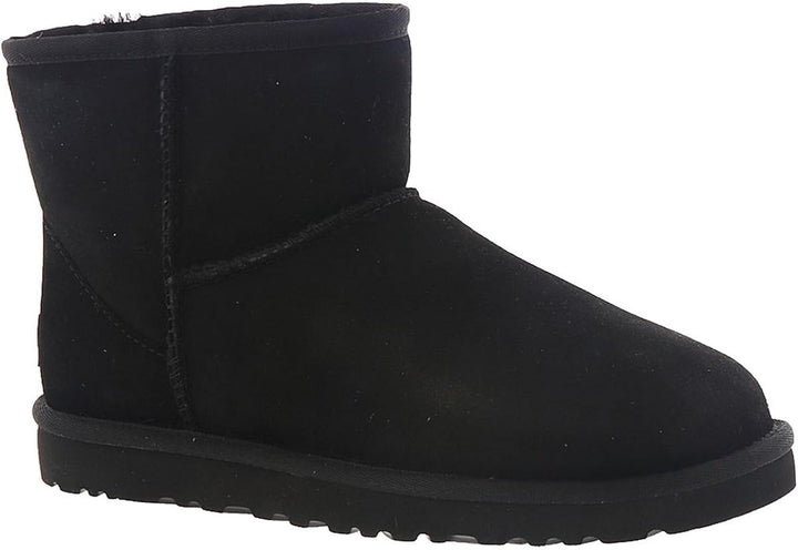 UGG Herren Mini Classic Boot 45 EU Schwarz, 45 EU Schwarz