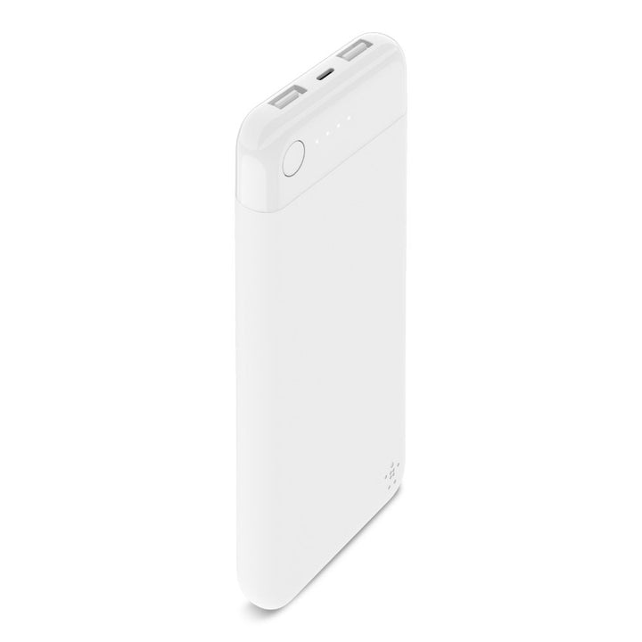 Belkin Boost Charge Powerbank 10K mit Lightning Connector (MFi-zertifiziert, für iPhone 12, 12 Pro,