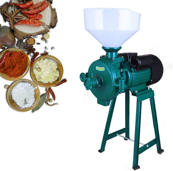 2200W 220V Getreidemühle, Elektrische Getreidemühle, Getreidemühle Edelstahl Getreidemühle Mühle Nus